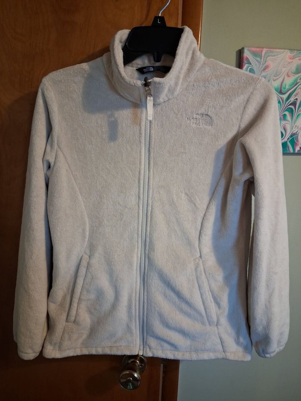The North Face Zip Up Jacket Size Girls 14/16